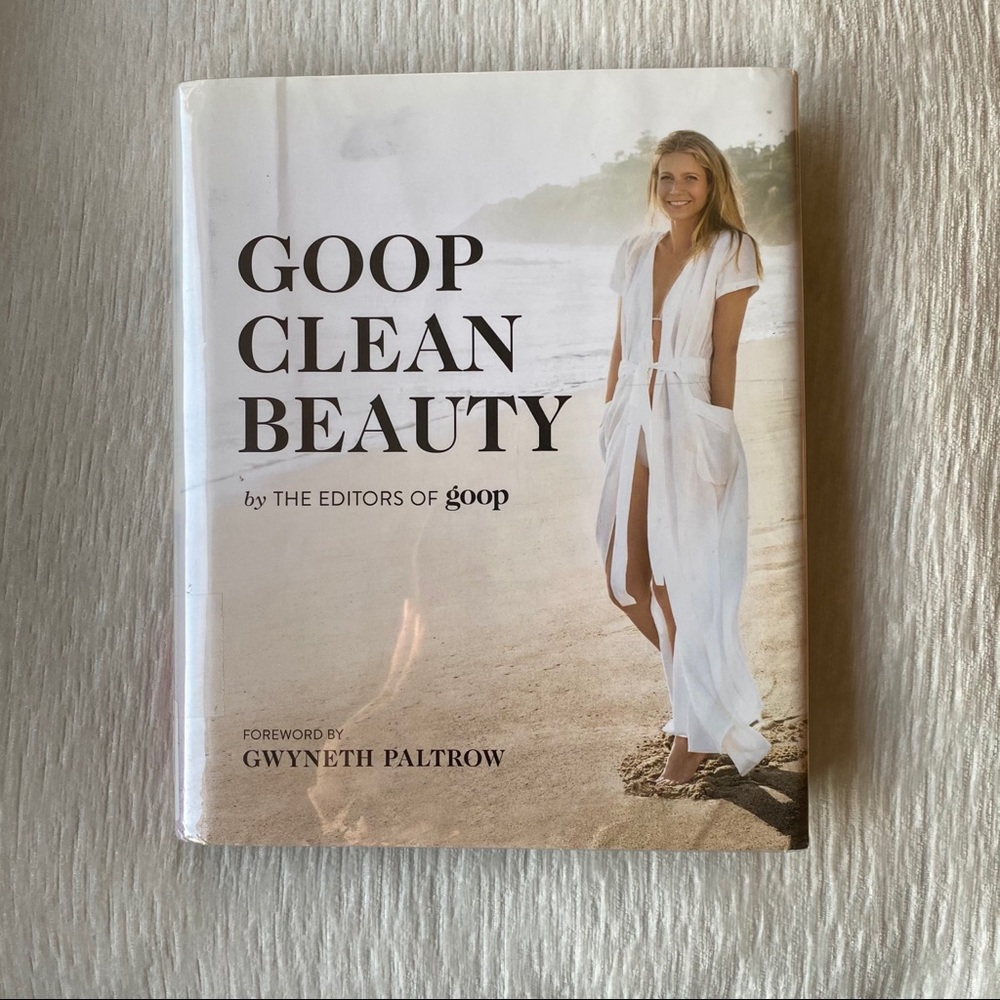 Goop Clean Beauty Book Hardcover